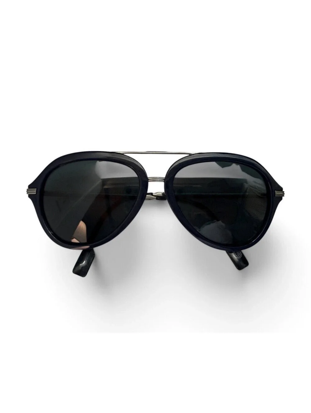 BURBERRY 0BE4377 403487 JUDE BLUE AVIATOR SUNGLASSES